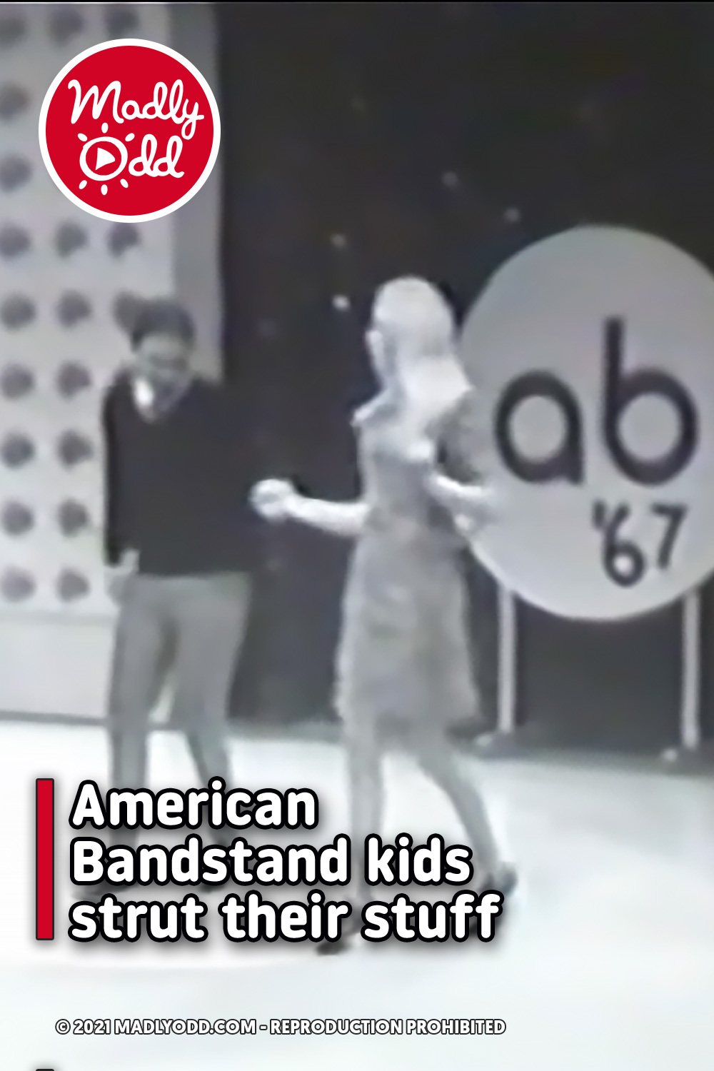 American Bandstand kids strut their stuff
