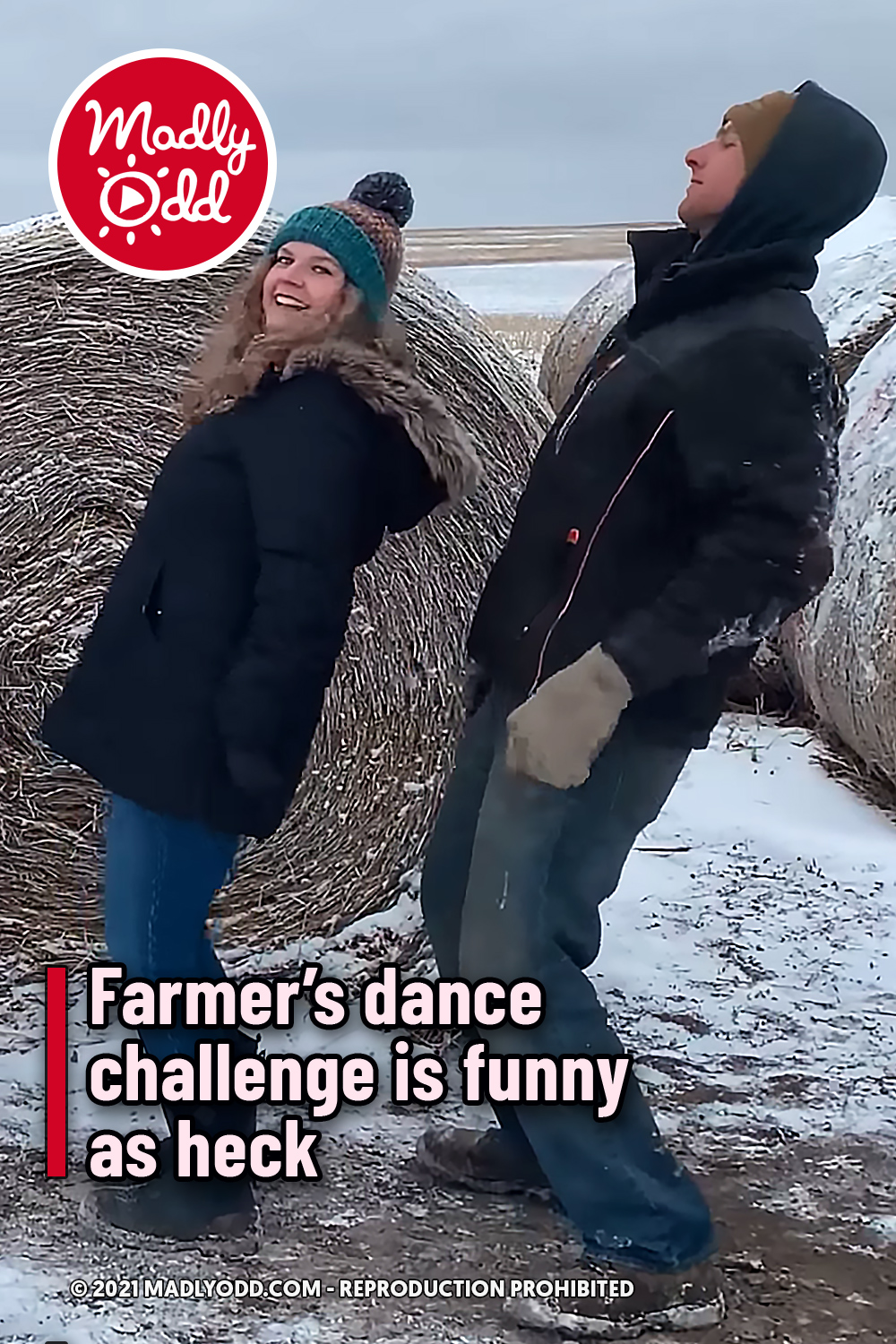 Farmer’s dance challenge is funny as heck