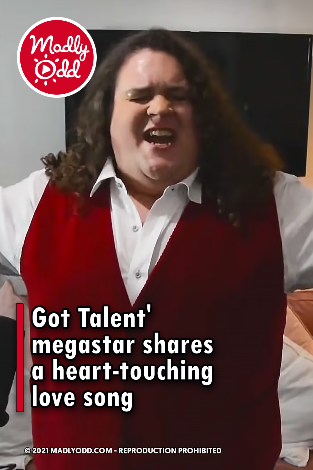Got Talent\' megastar shares a heart-touching love song