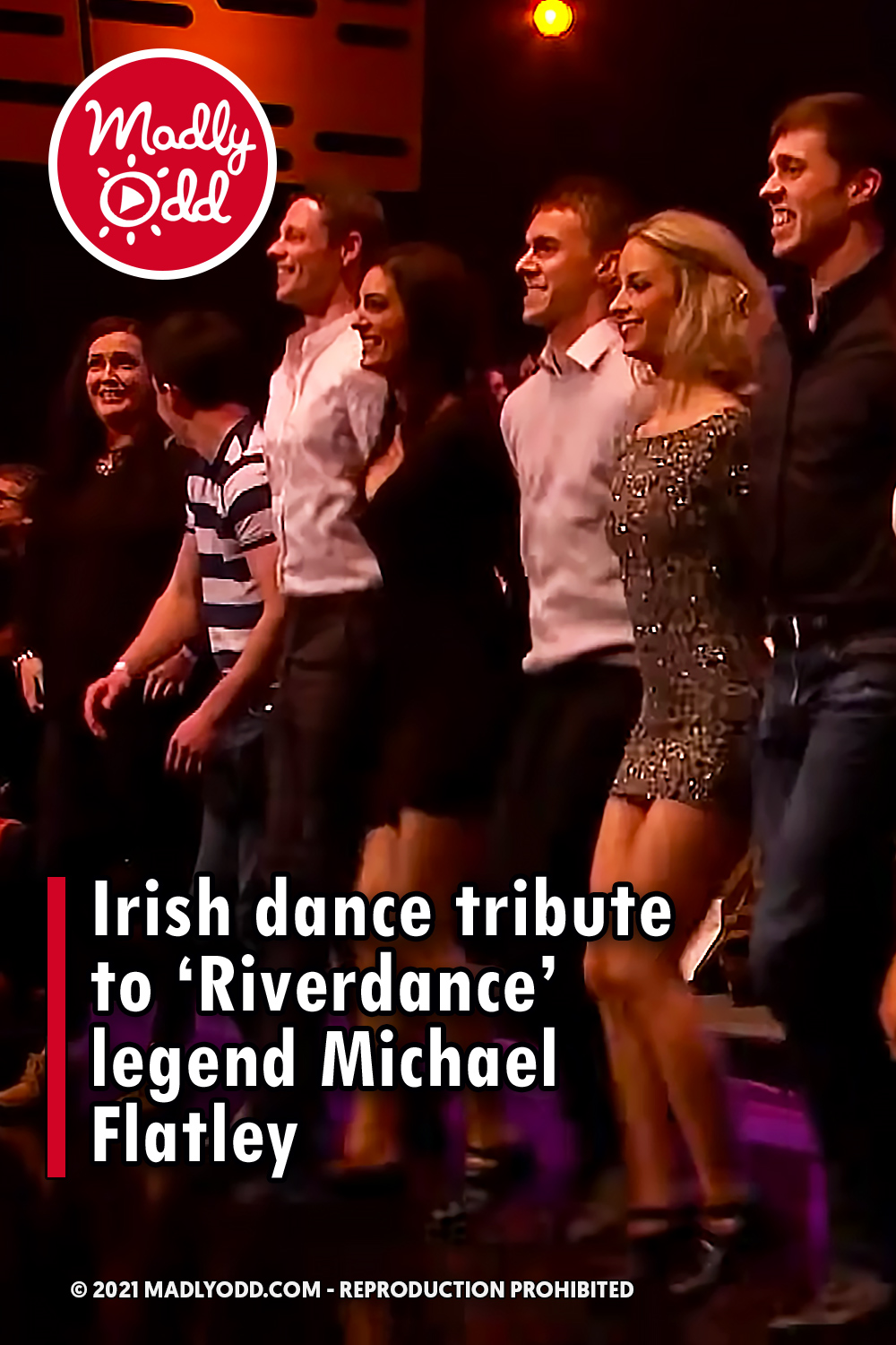 Irish dance tribute to ‘Riverdance’ legend Michael Flatley