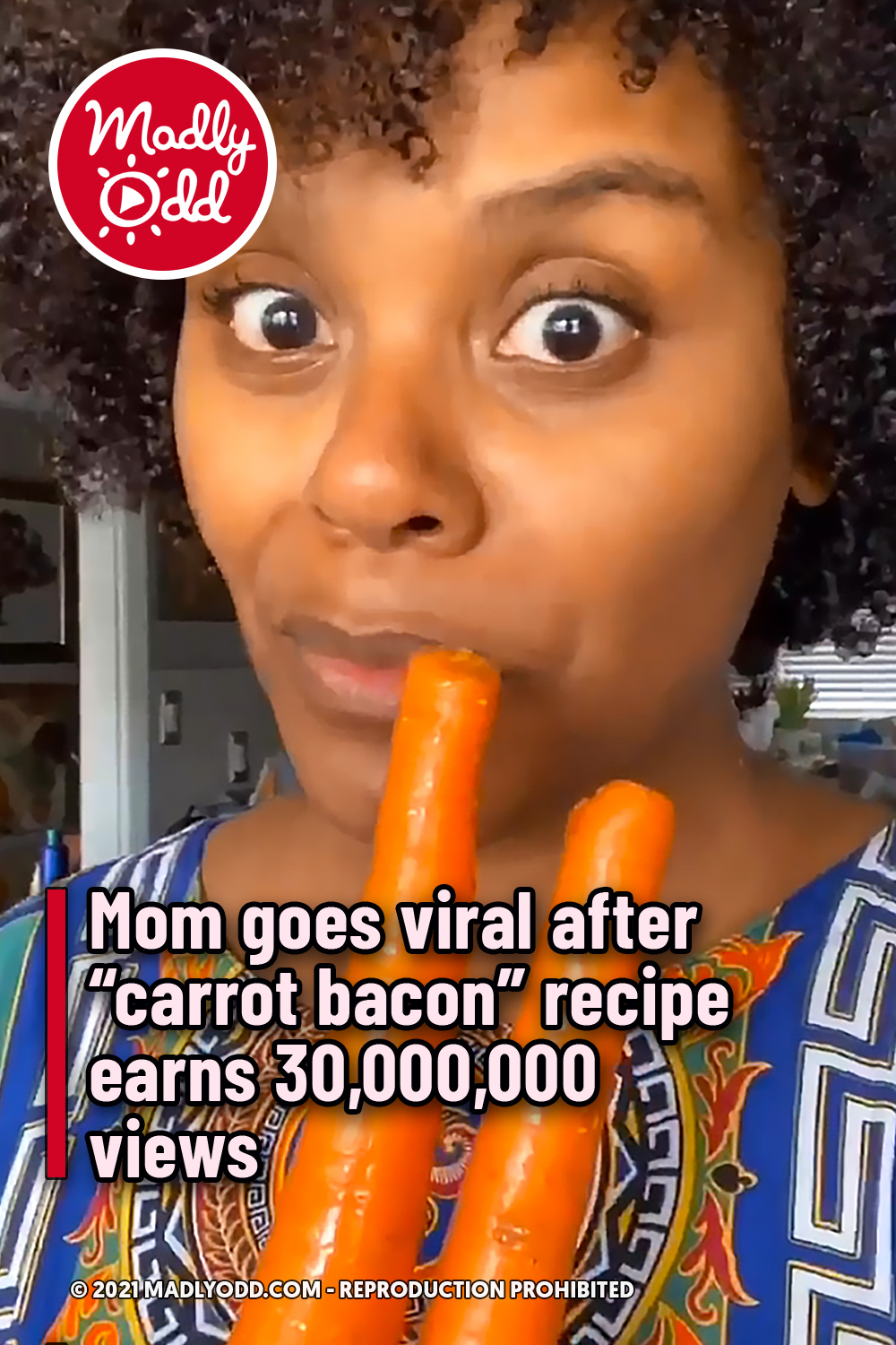 Mom goes goes viral after “carrot bacon” recipe earns 30,000,000 views