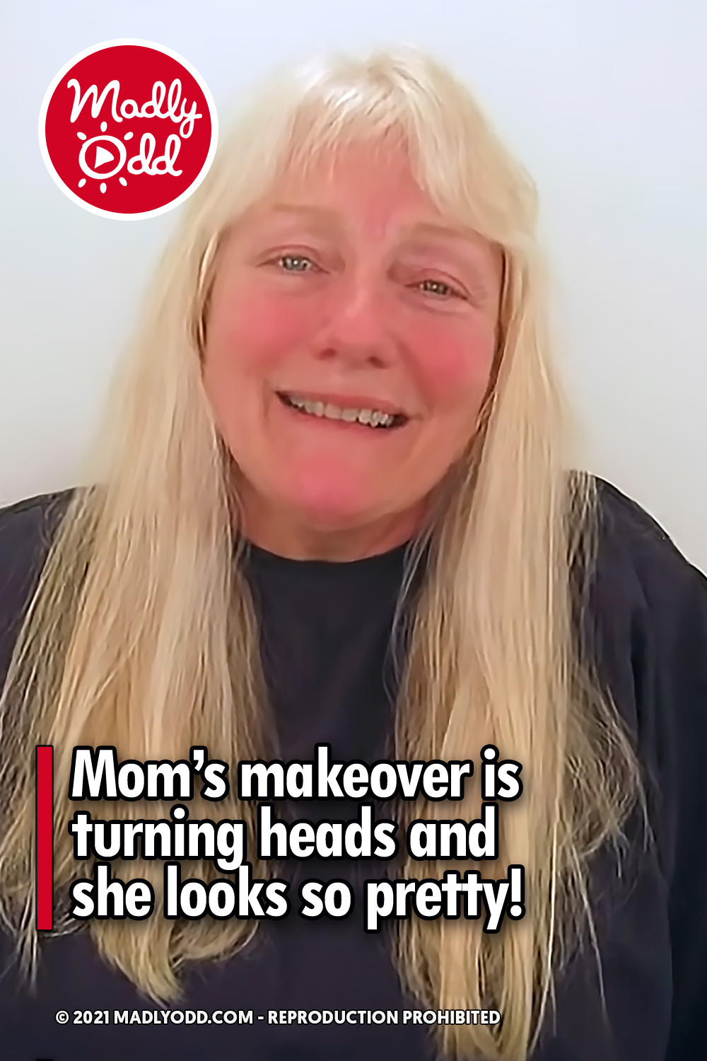 Mom’s makeover is turning heads and she looks so pretty!