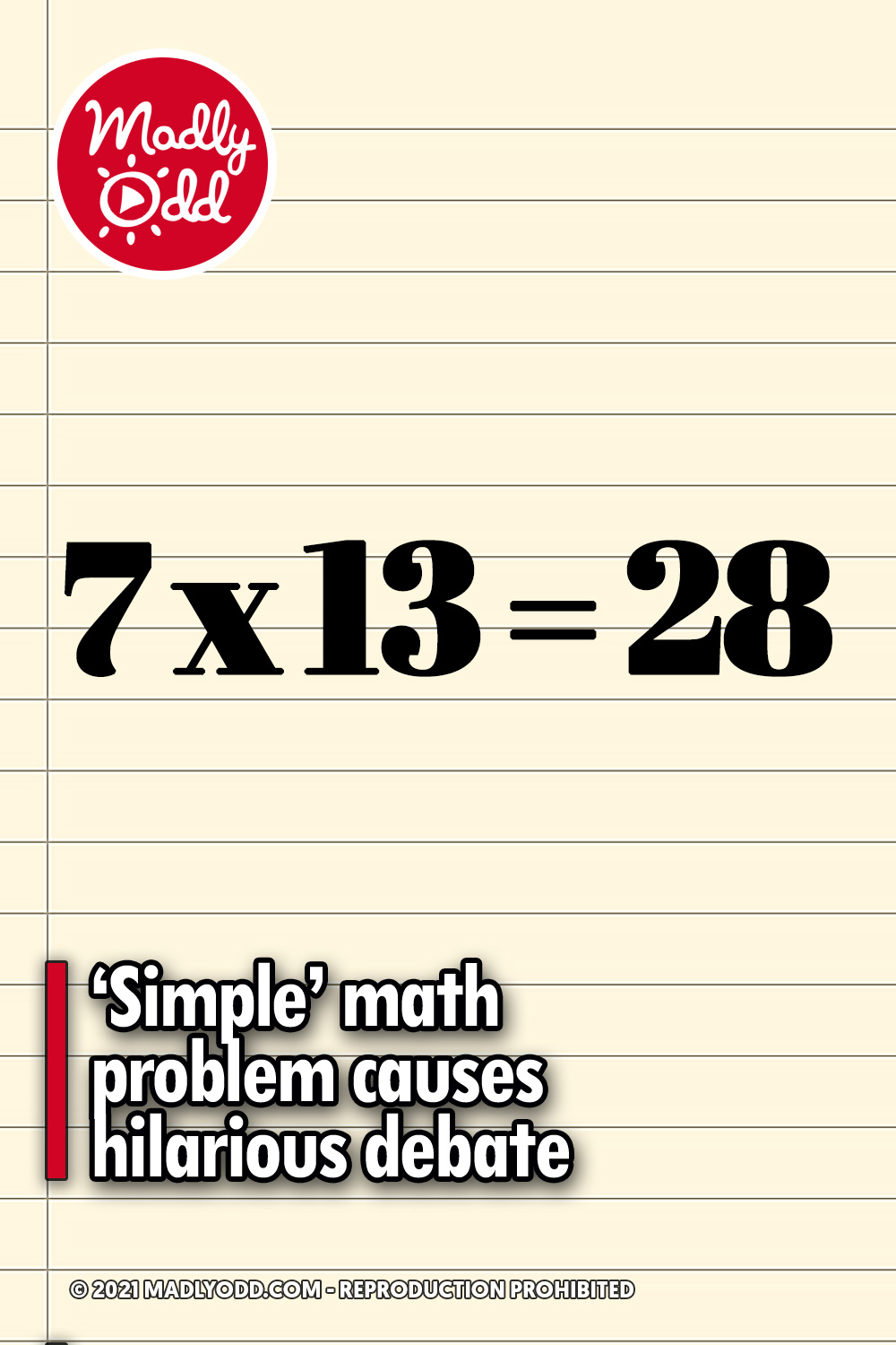 Simple Math Problem Causes Hilarious Debate