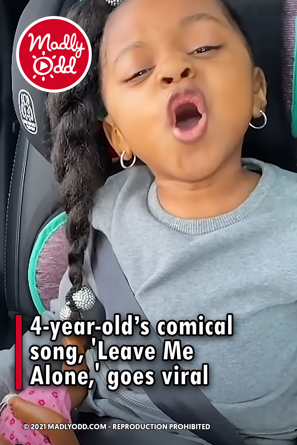 4-year-old’s comical song, \'Leave Me Alone,\' goes viral