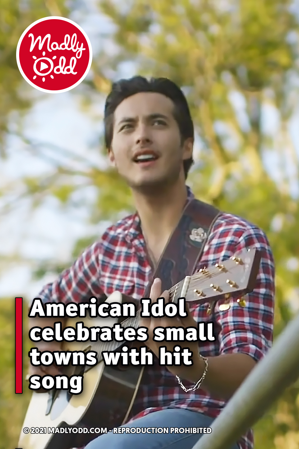 American Idol celebrates small towns with hit song