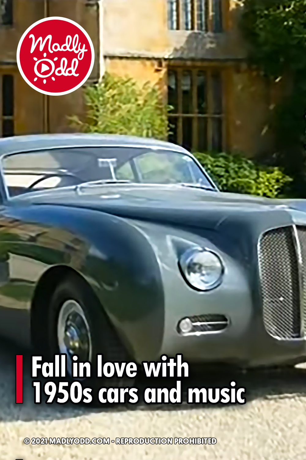 Fall in love with 1950s cars and music