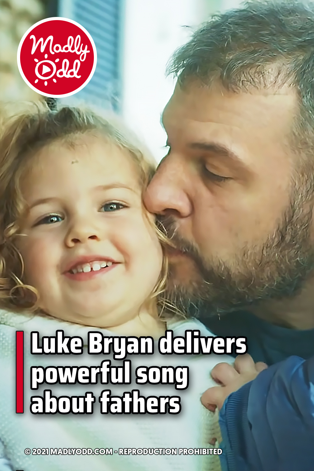 Luke Bryan delivers powerful song about fathers