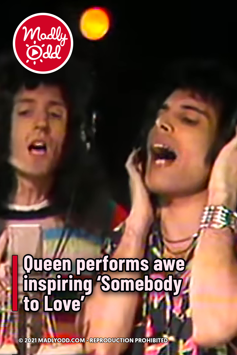 Queen performs awe inspiring ‘Somebody to Love’