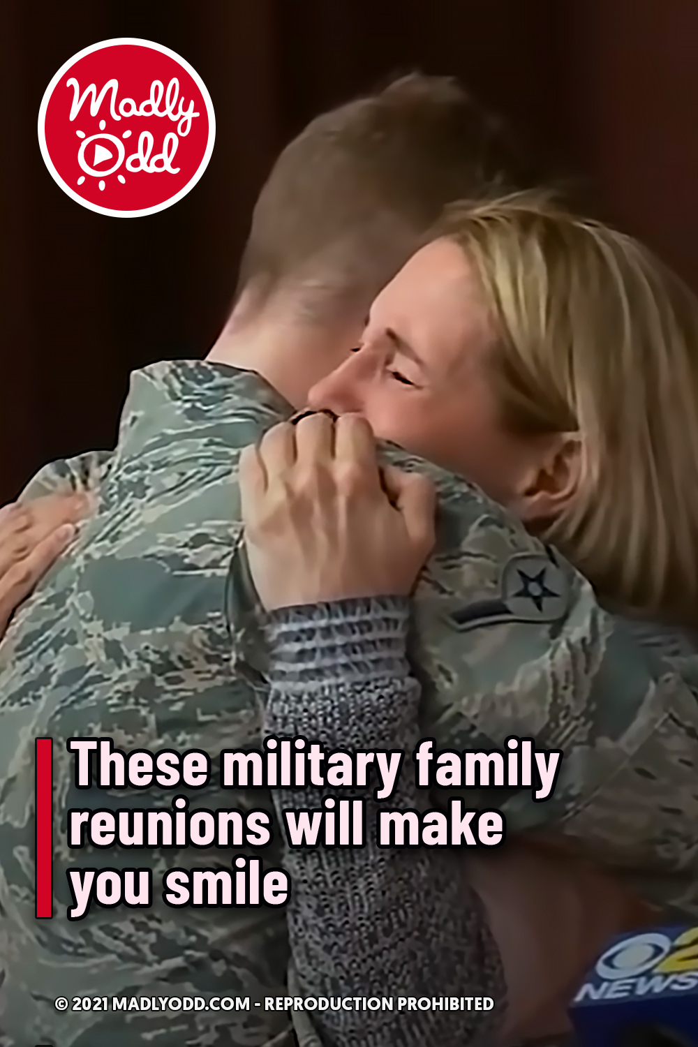 These military family reunions will make you smile