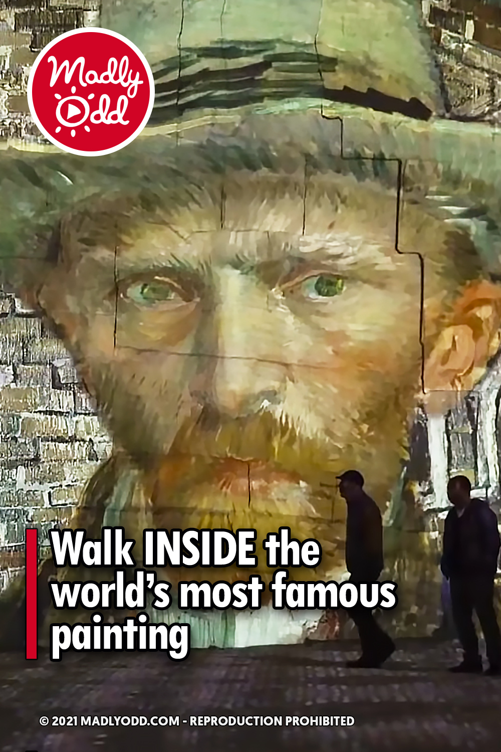 Walk INSIDE the world’s most famous painting