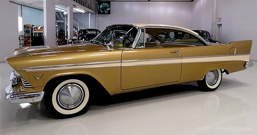 This brandnew car was in lying underground for 50 years Madly Odd!