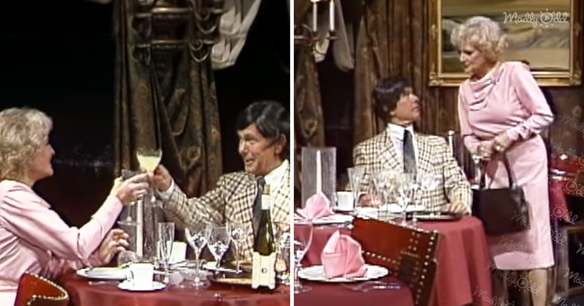 Hilarious Johnny Carson skit features brilliant Betty White