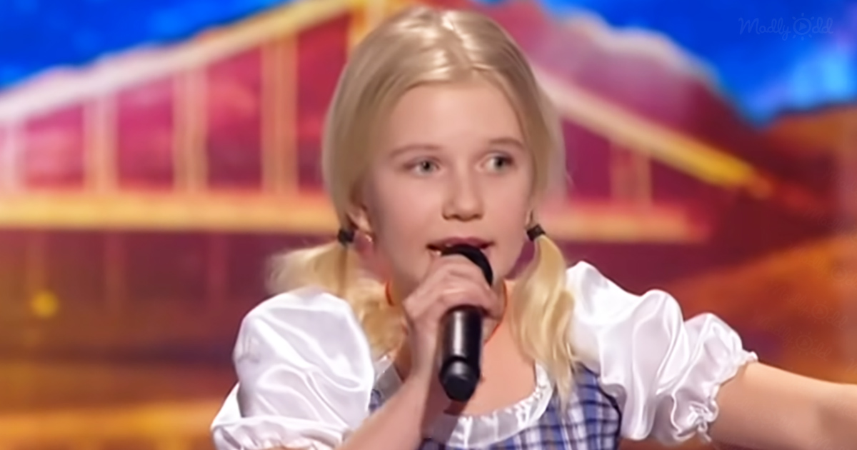 OG2 11yearold yodeling girl shocks ‘Got Talent’ judges ⋆ Madly Odd!