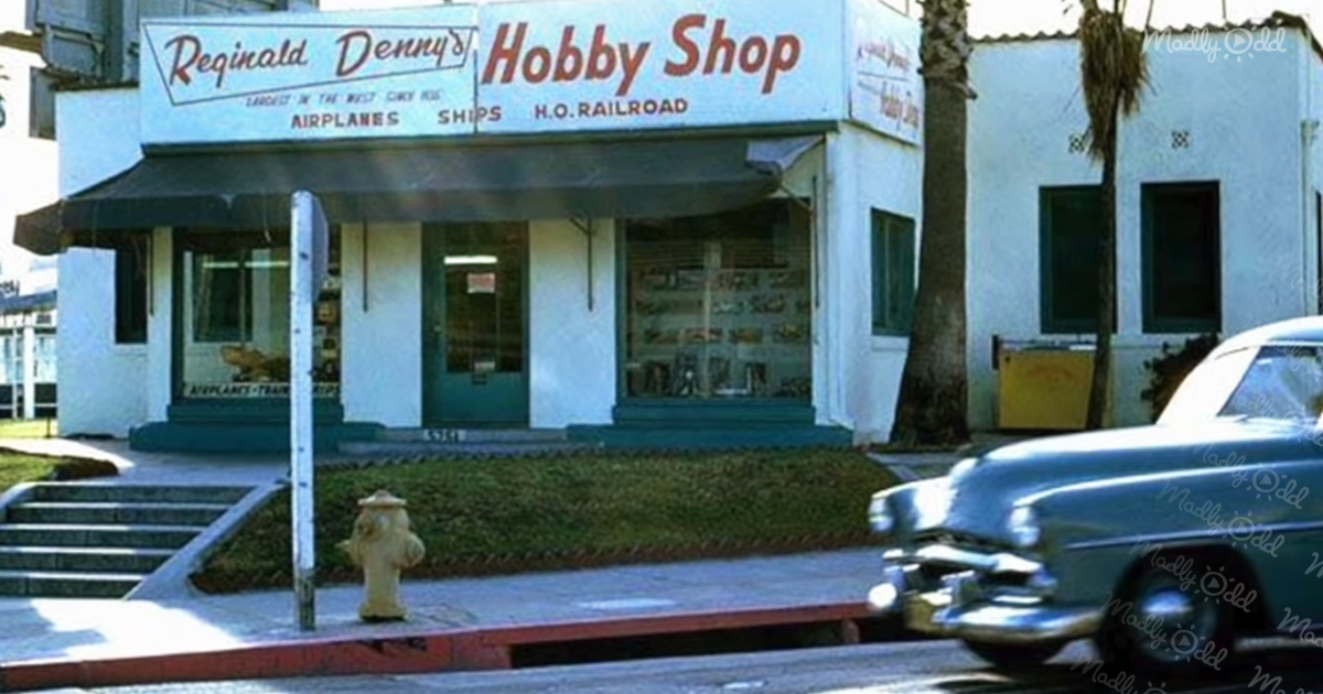 Hobby shop memories in America – Madly Odd!