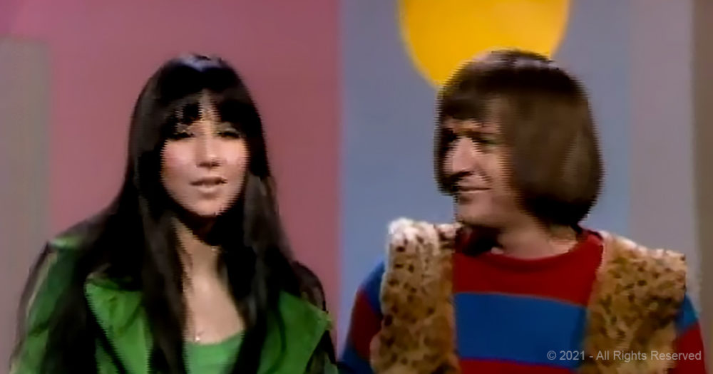 Sonny & Cher sing ‘I Got You Babe’ on The Ed Sullivan Show