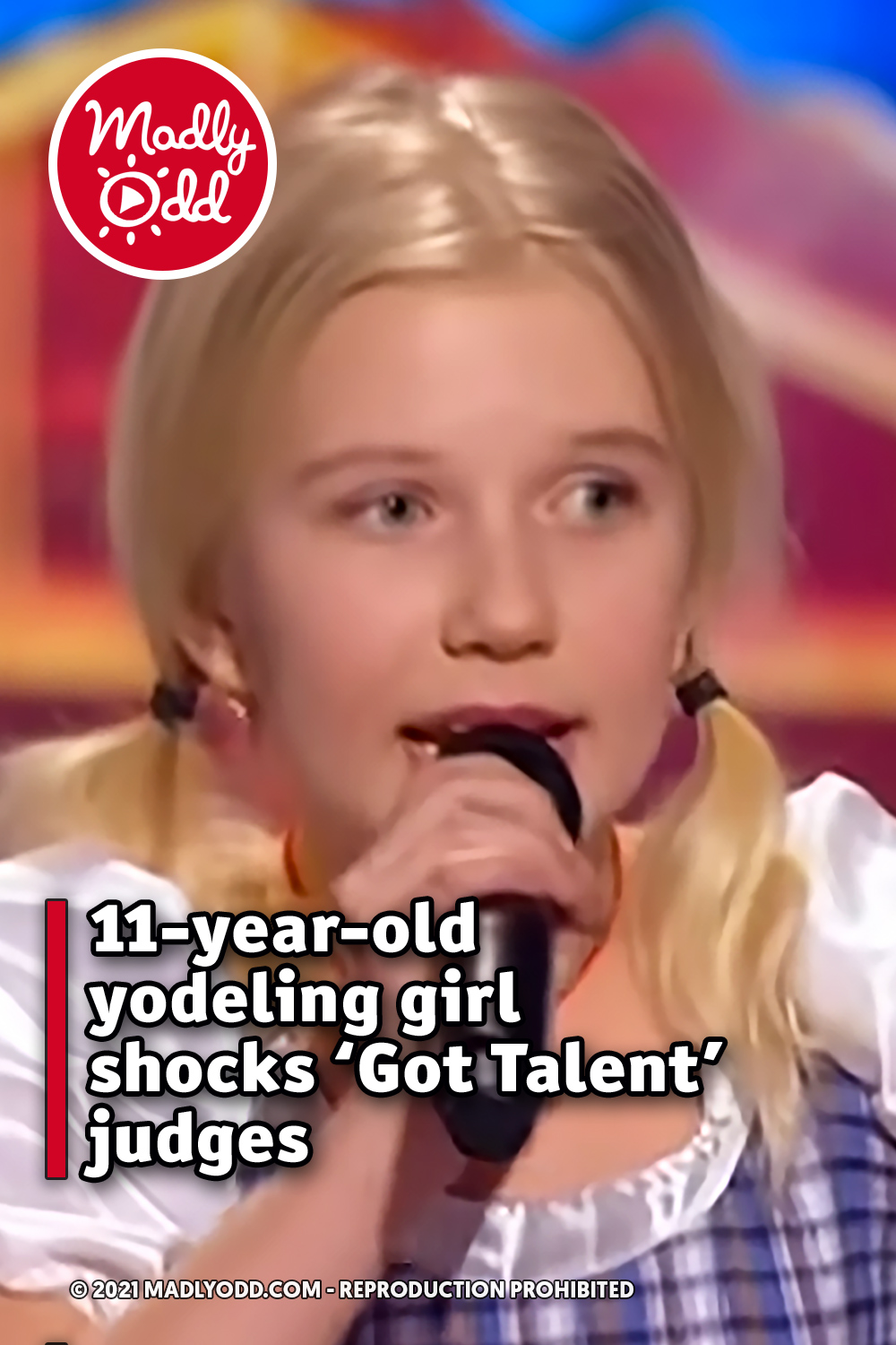 11-year-old yodeling girl shocks ‘Got Talent’ judges