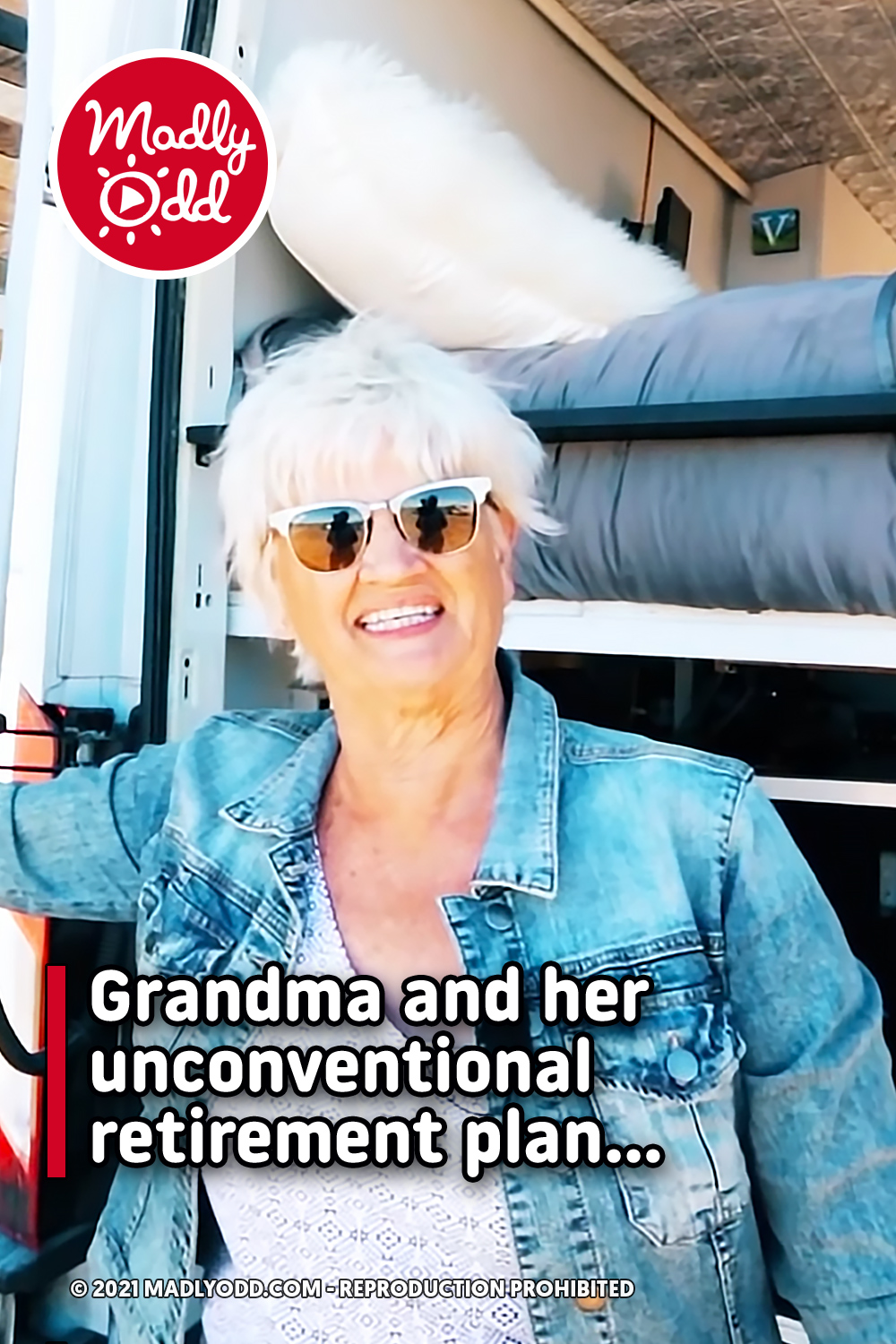 Grandma and her unconventional retirement plan...