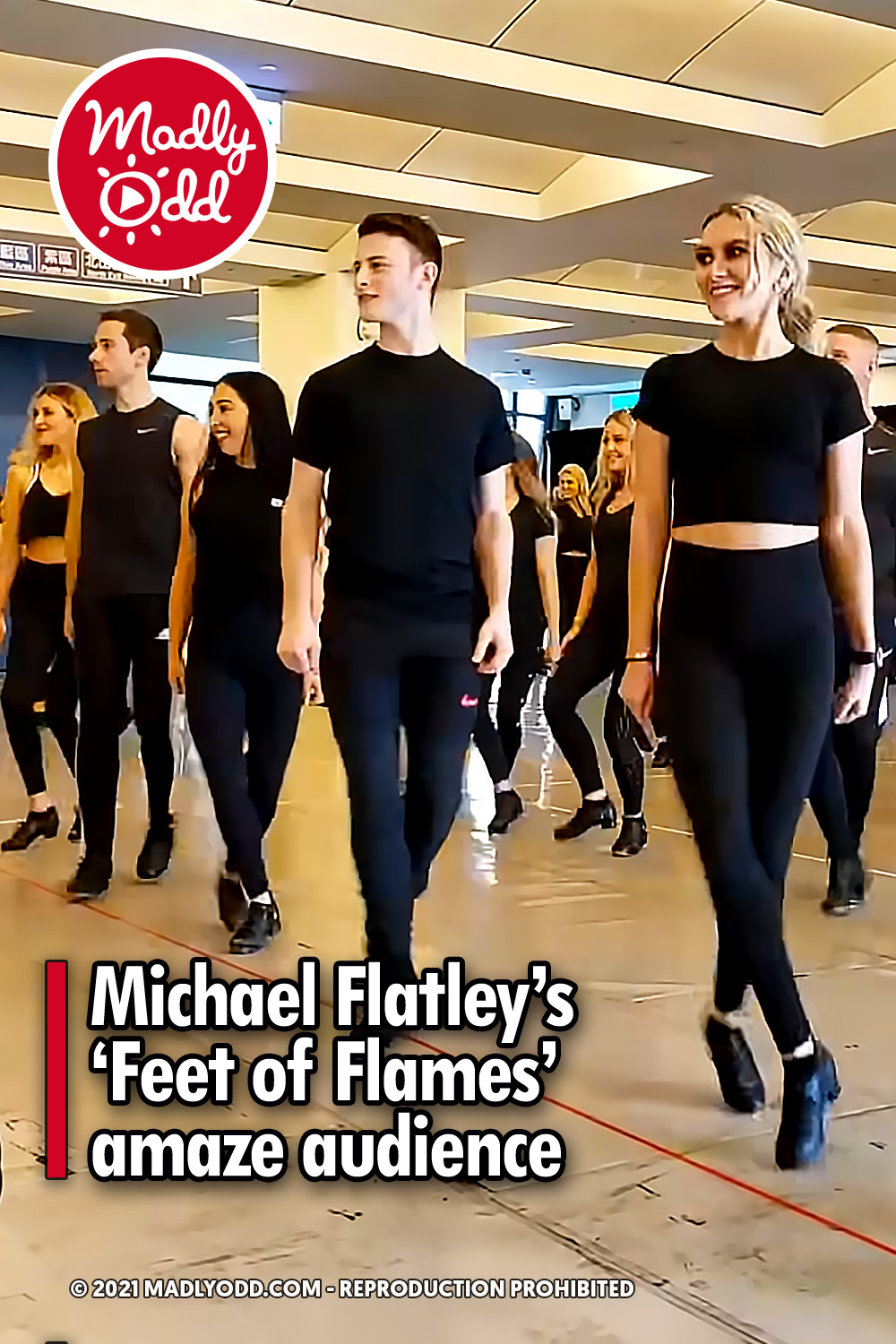 Michael Flatley’s ‘Feet of Flames’ amaze audience