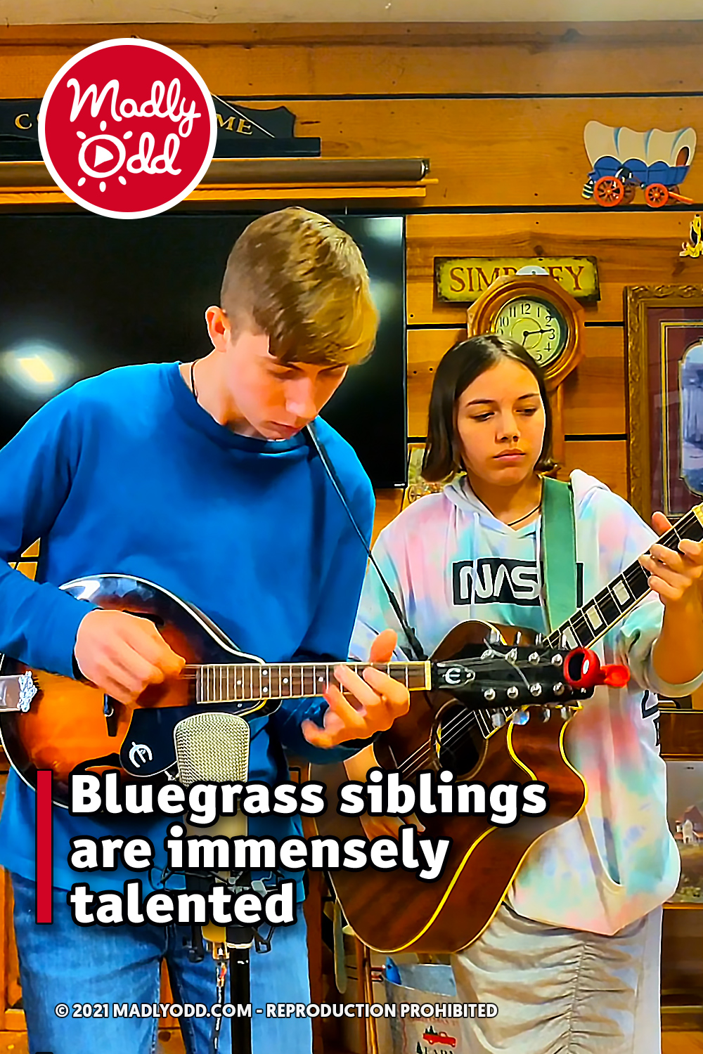 Bluegrass siblings are immensely talented