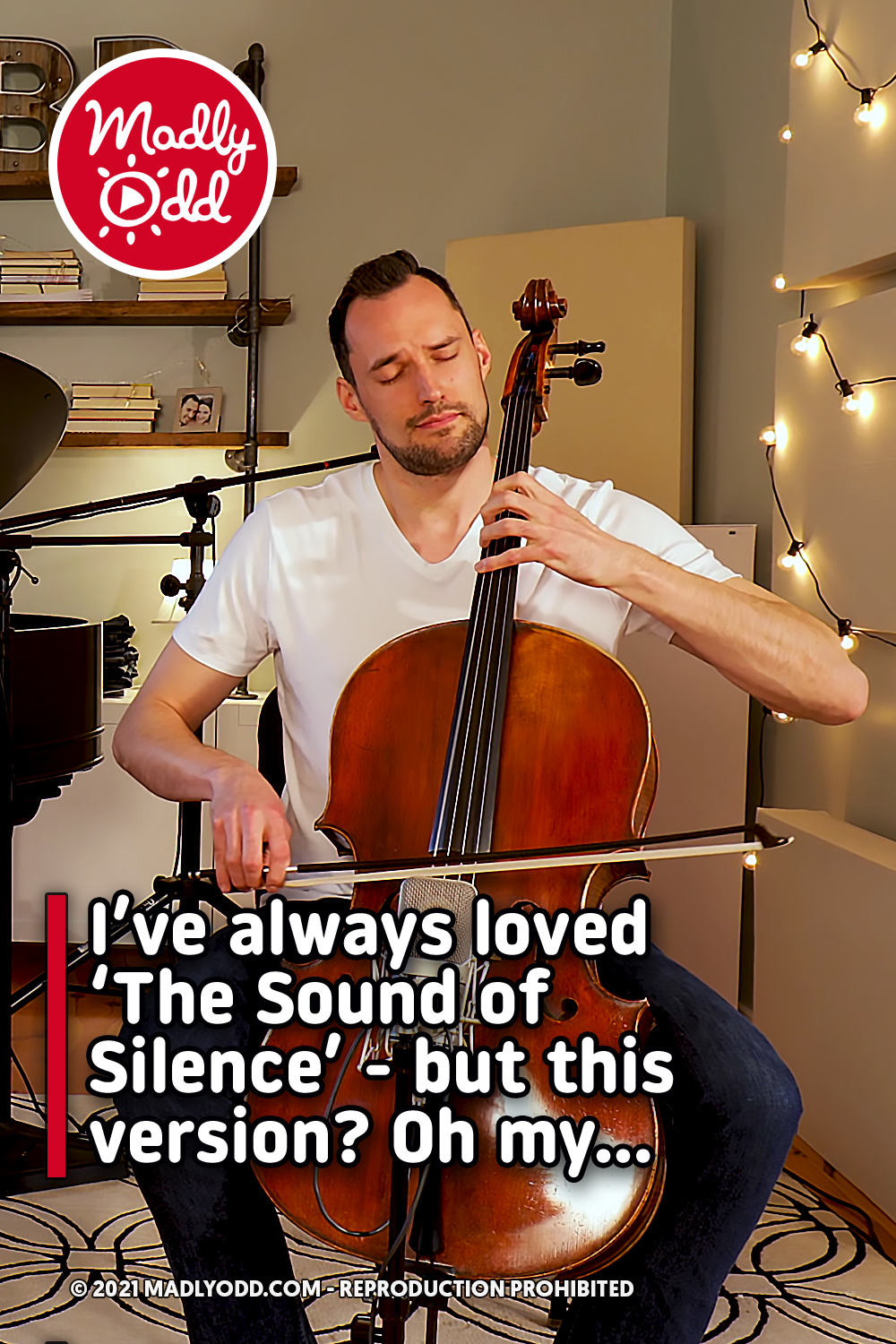 I’ve always loved ‘The Sound of Silence’ - but this version? Oh my…