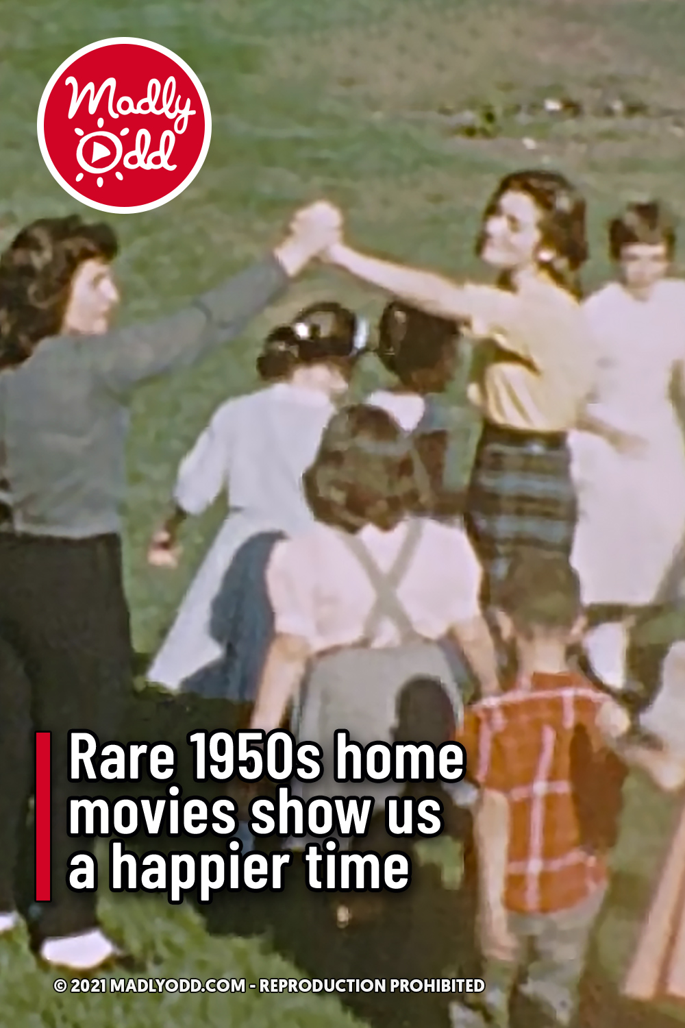 Rare 1950s home movies show us a happier time