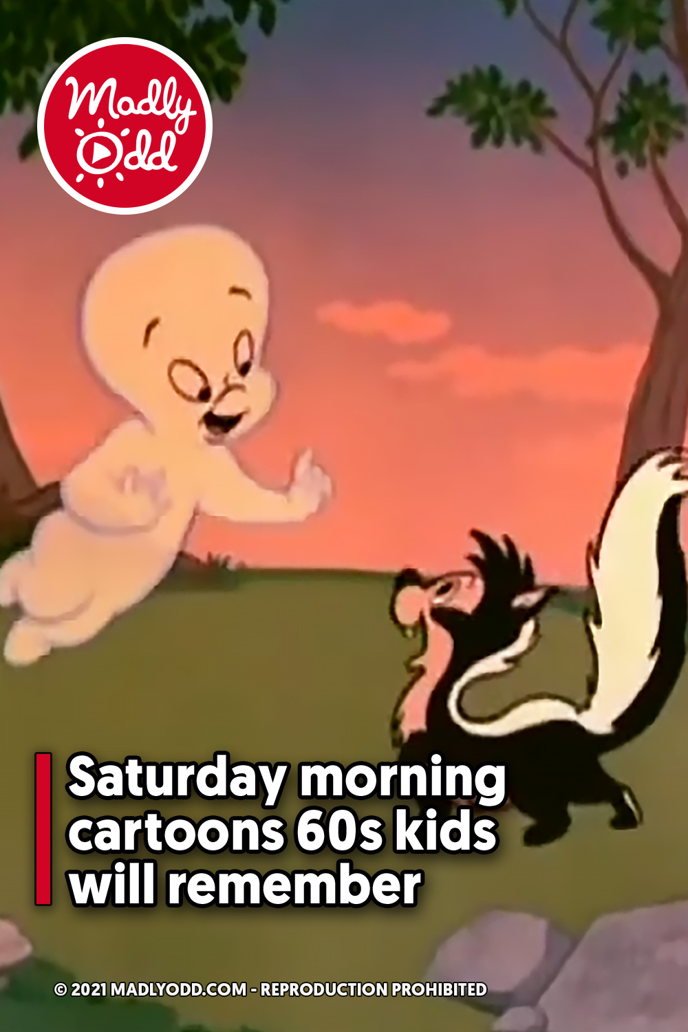 Saturday morning cartoons 60s kids will remember