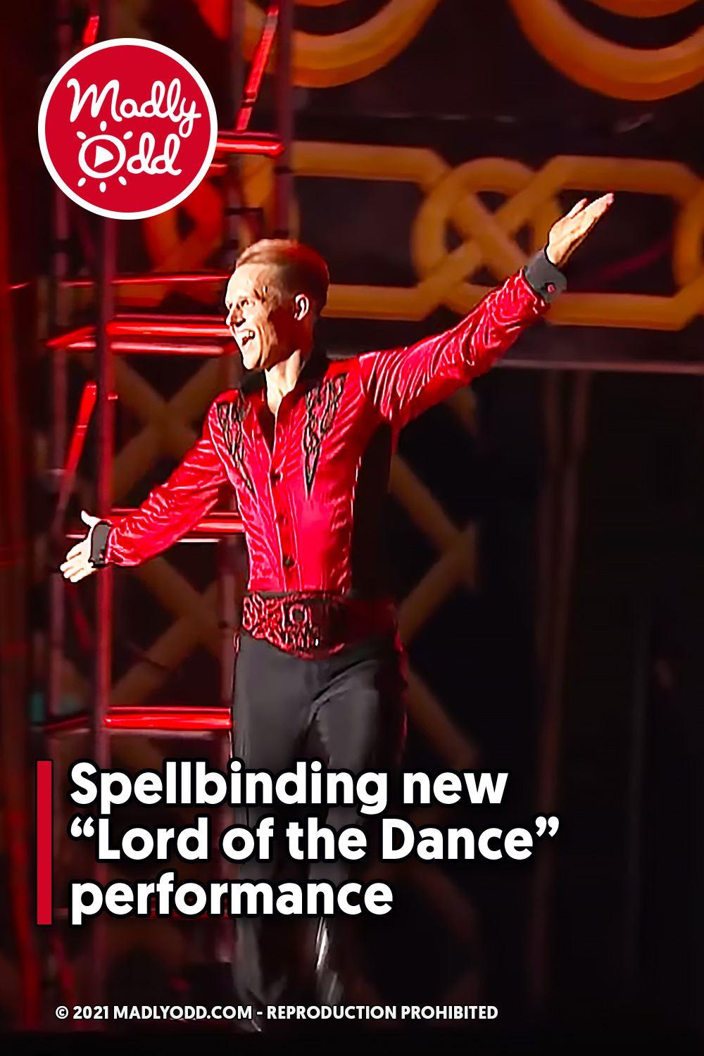 Spellbinding new “Lord of the Dance” performance