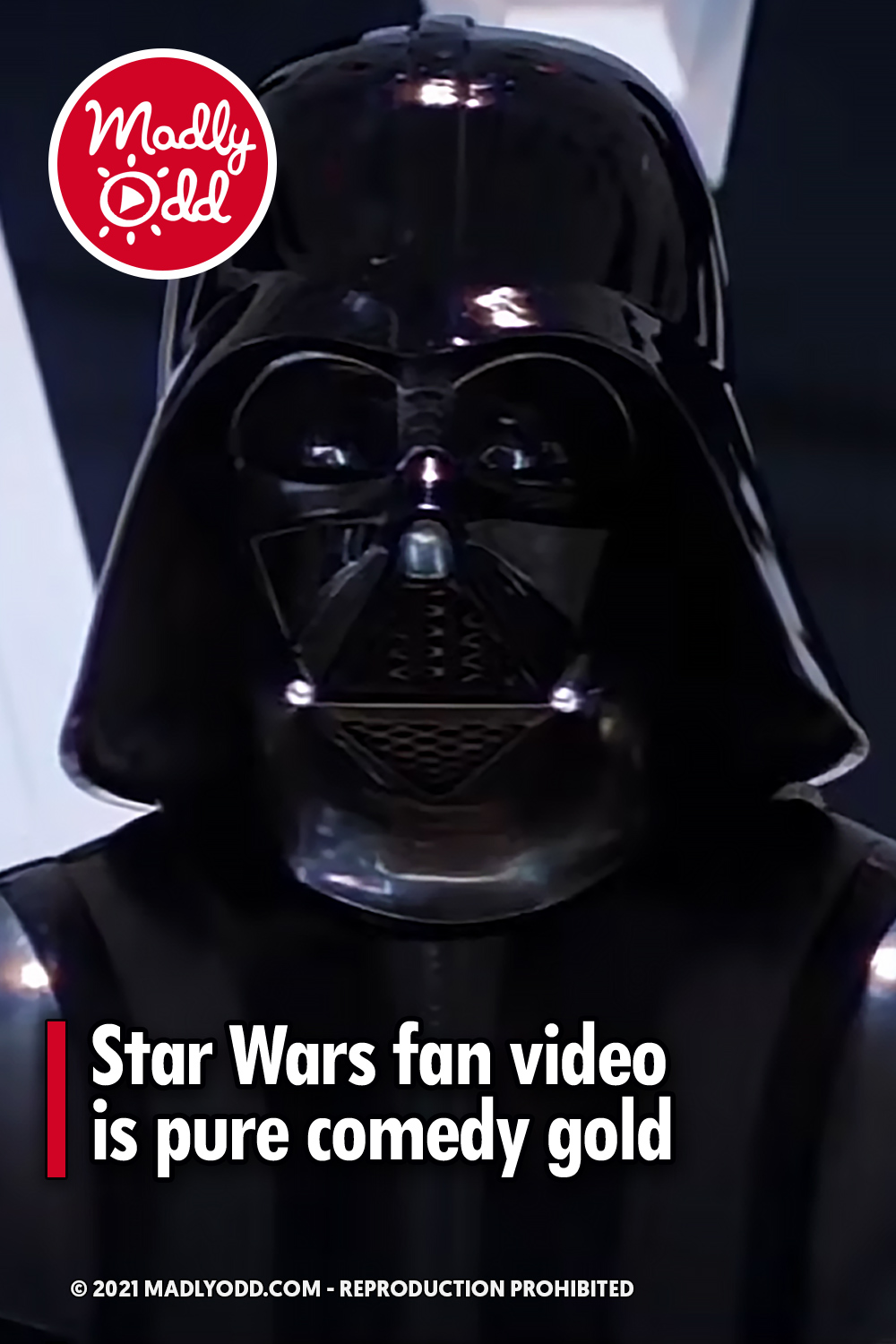 Star Wars fan video is pure comedy gold