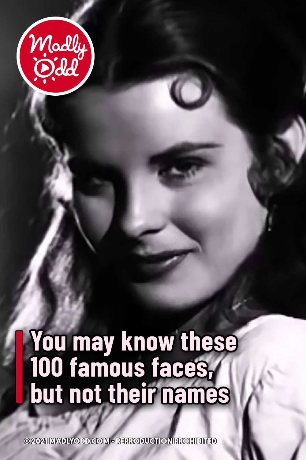 You may know these 100 famous faces, but not their names