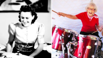 106-year-old drumming pioneer Viola Smith still has it