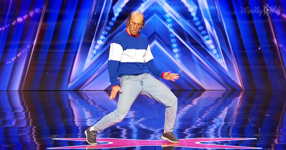 Keith Apicary mesmerizes America with his dancing on America&rsquo;s Got Talent