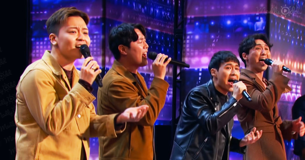 Korean Soul sings incredibly on America&rsquo;s Got Talent