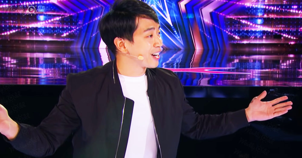 Fantastic Magician Patrick Kun does card magic on America&rsquo;s Got Talent