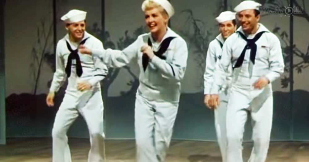 I&rsquo;m So Excited dance video, the 40s-80s version