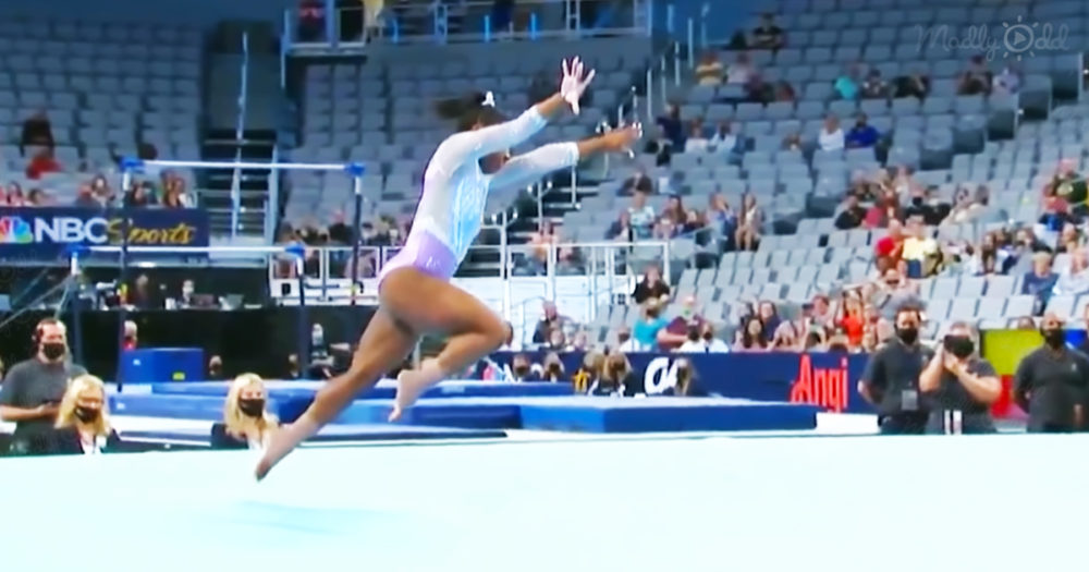 Simon Biles&rsquo; performance shocks everyone in 2021 U.S. Gymnastics