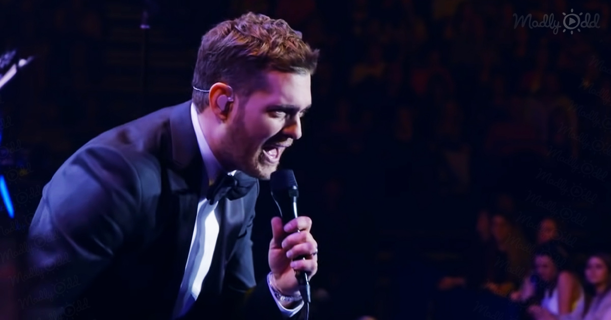 “I’ve Got The World on a String,” performed by Michael Bublé