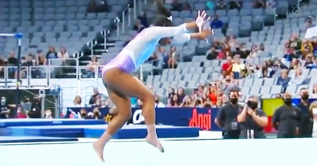 Simone Biles&rsquo; performance shocks everyone in 2021 U.S. Gymnastics