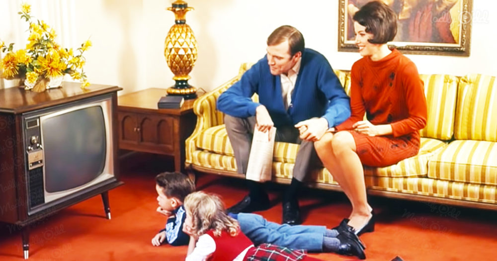 The 1960s American life in colors