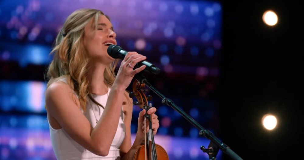 Gabriella Laberge on AGT