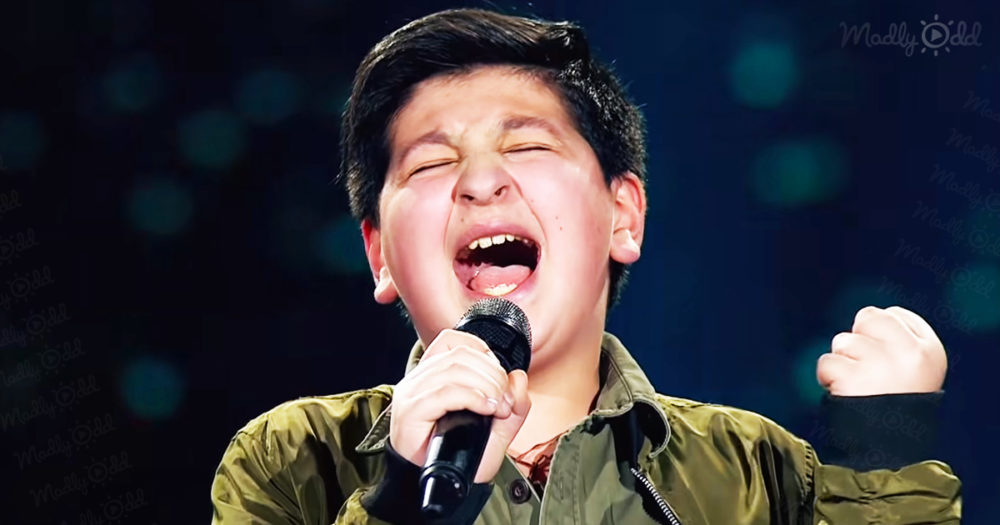 12-year-old sings &lsquo;All By Myself&rsquo; on &lsquo;The Voice&rsquo;