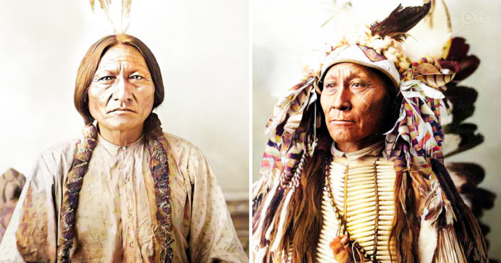 Modern technology brings historical Native Americans back to life