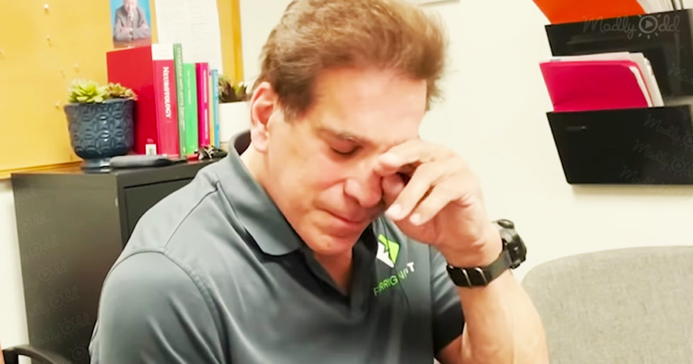 The &lsquo;Incredible Hulk&rsquo; Lou Ferrigno hears for the first time