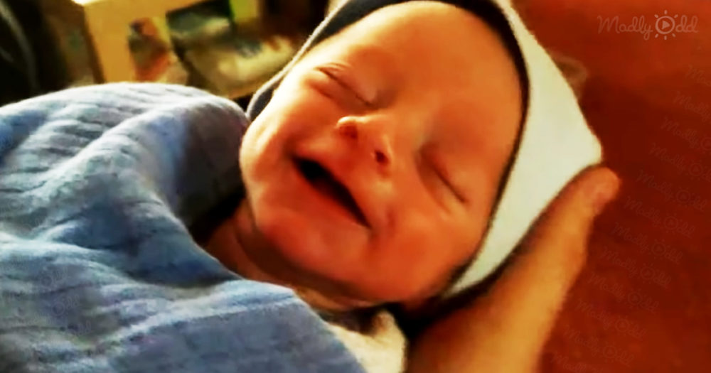 Parents record the cutest 7-minute montage of their baby's life