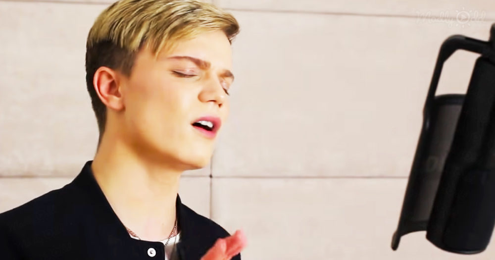 Ronan Parke sings &lsquo;Shallow&rsquo; in jaw-dropping cover performance