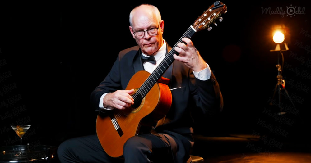Soren Madsen&rsquo;s acoustic version of &lsquo;The Good, the Bad, and the Ugly&rsquo; will amaze you