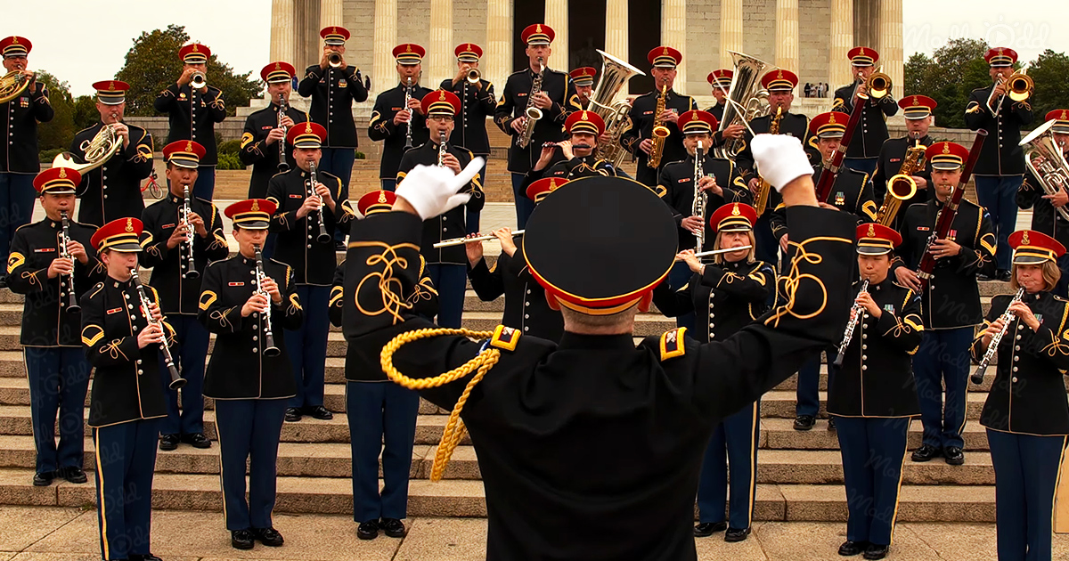 The U.S. Army Band honors America with ‘Let Freedom Ring’