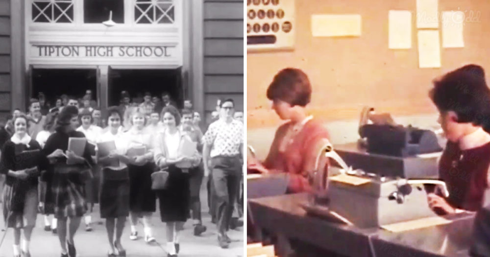 high school in the 1960s