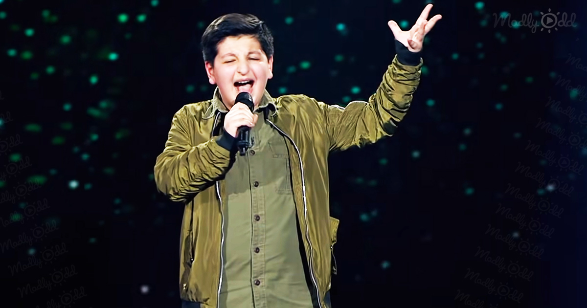 12-year-old sings &lsquo;All By Myself&rsquo; on &lsquo;The Voice&rsquo; 