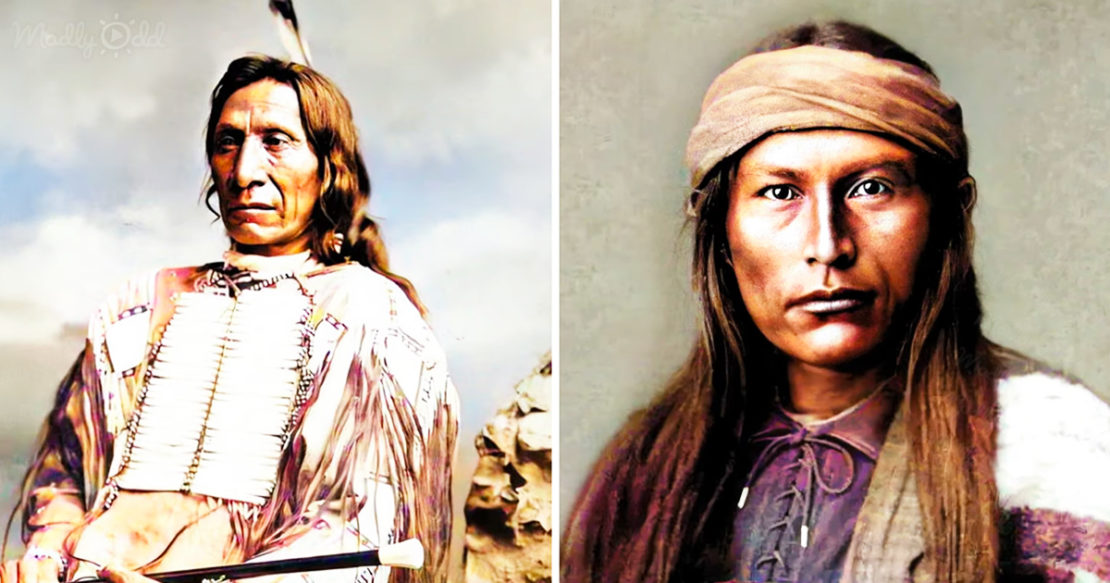 AI technology brings historical Native Americans back to life – Madly Odd!