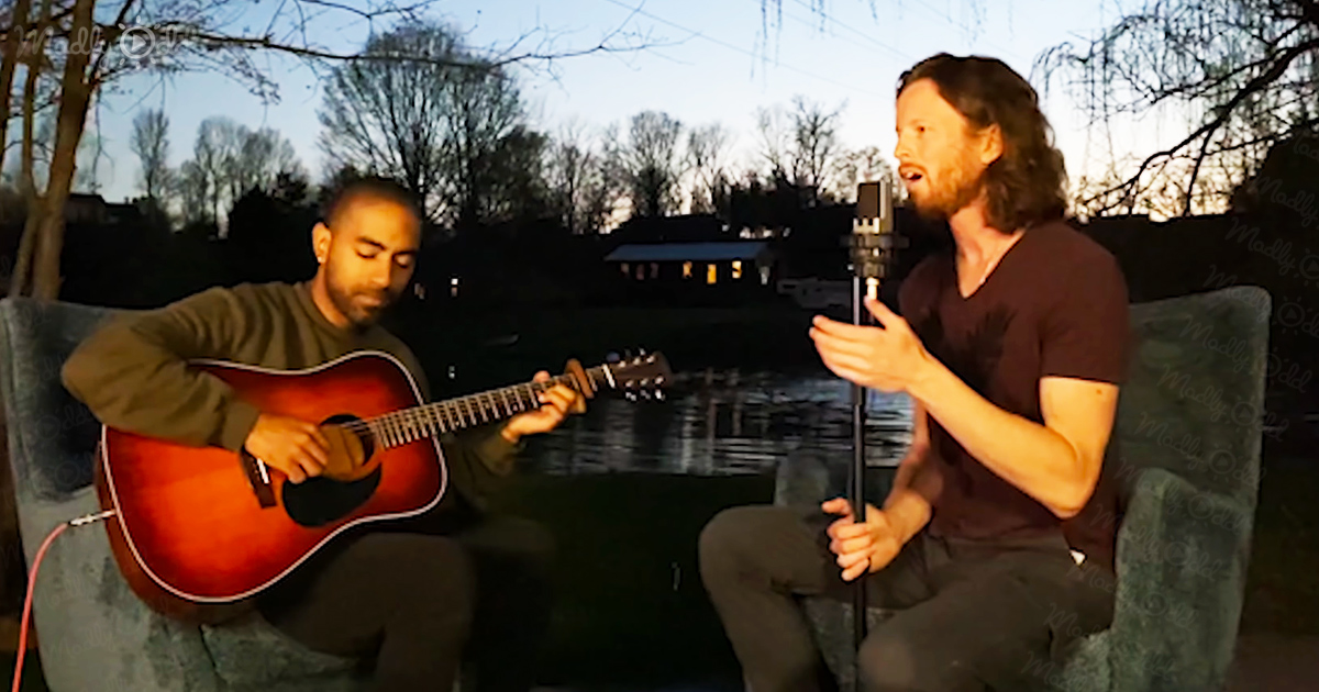 Austin Brown&rsquo;s acoustic version of &lsquo;Ain&rsquo;t No Sunshine&rsquo; will impress you